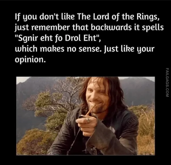 12 Lord of the Rings Memes Only Die hard Fans Will Understand (8)