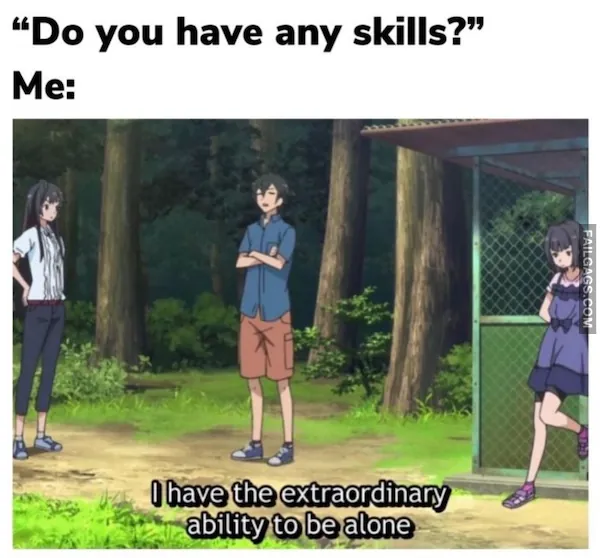 14 Introvert Memes That Require Zero Human Interaction (8)