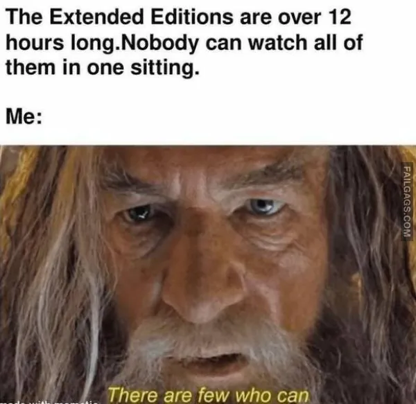 11 Lord Of The Rings Memes Guaranteed To Make You Laugh (5)