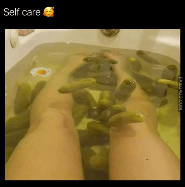 11 Funny Self Care Memes for All Those Needing Pampering (8)