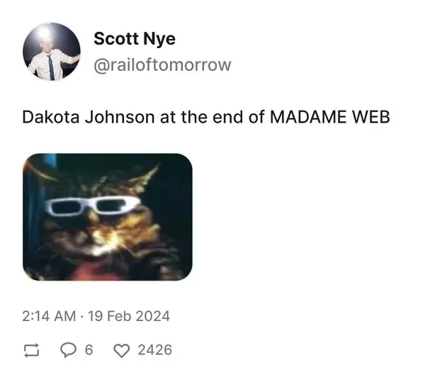 11 Hilarious Tweets About How Hilariously Bad Madame Web Movie Looks (4)
