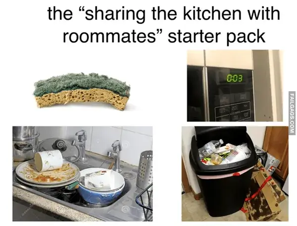 12 Funny Roommate Memes That Are 100% Relatable (10)