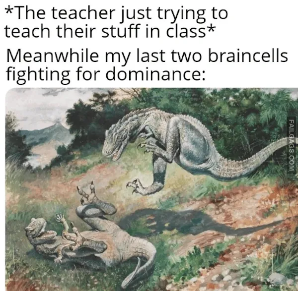 13 Dinosaur Memes That'll Make Your Boredom Go Extinct (12)