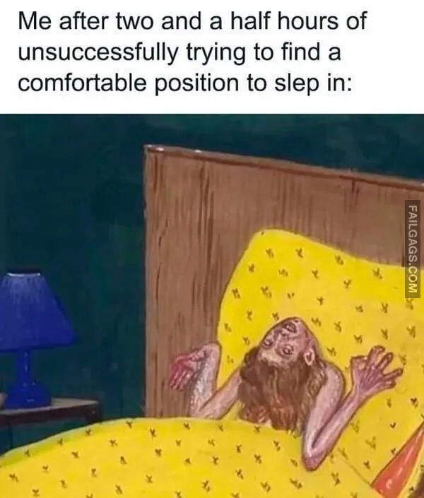 13 Funny Sleep Memes That Anyone Can Relate to (12)