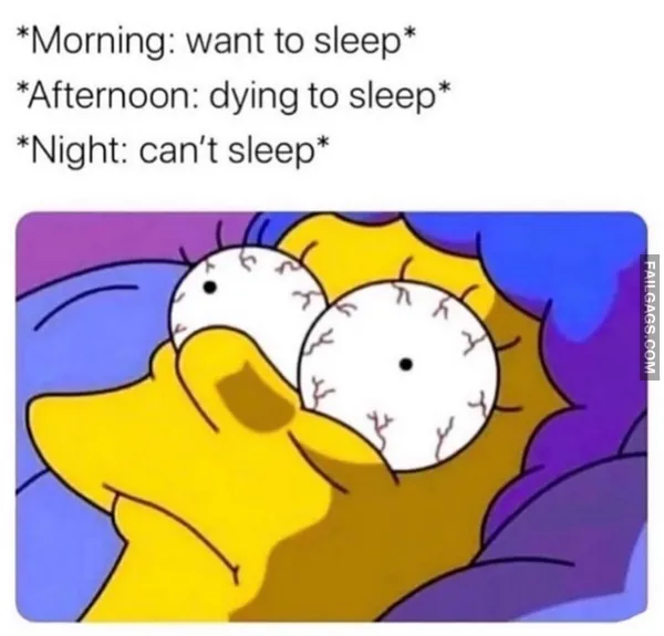 13 Funny Sleep Memes That Anyone Can Relate to (9)